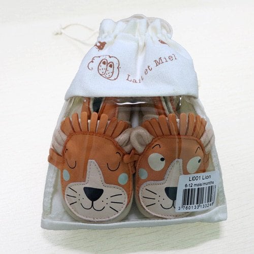 LIONCEAU Babyhausschuhe aus Leder