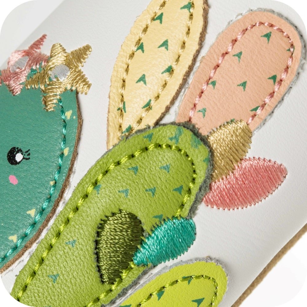 CACTUS Babyschuhe aus weichem Leder