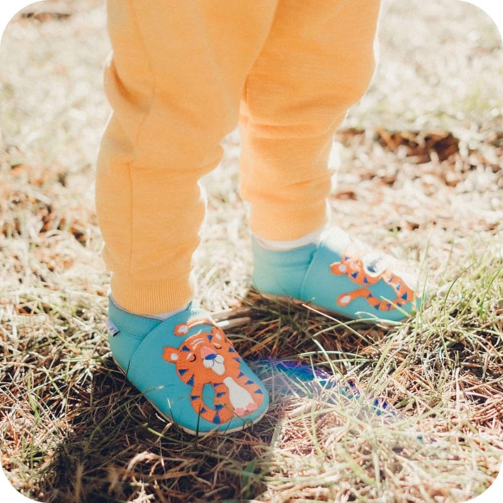 TIGER Babyschuhe aus weichem Leder