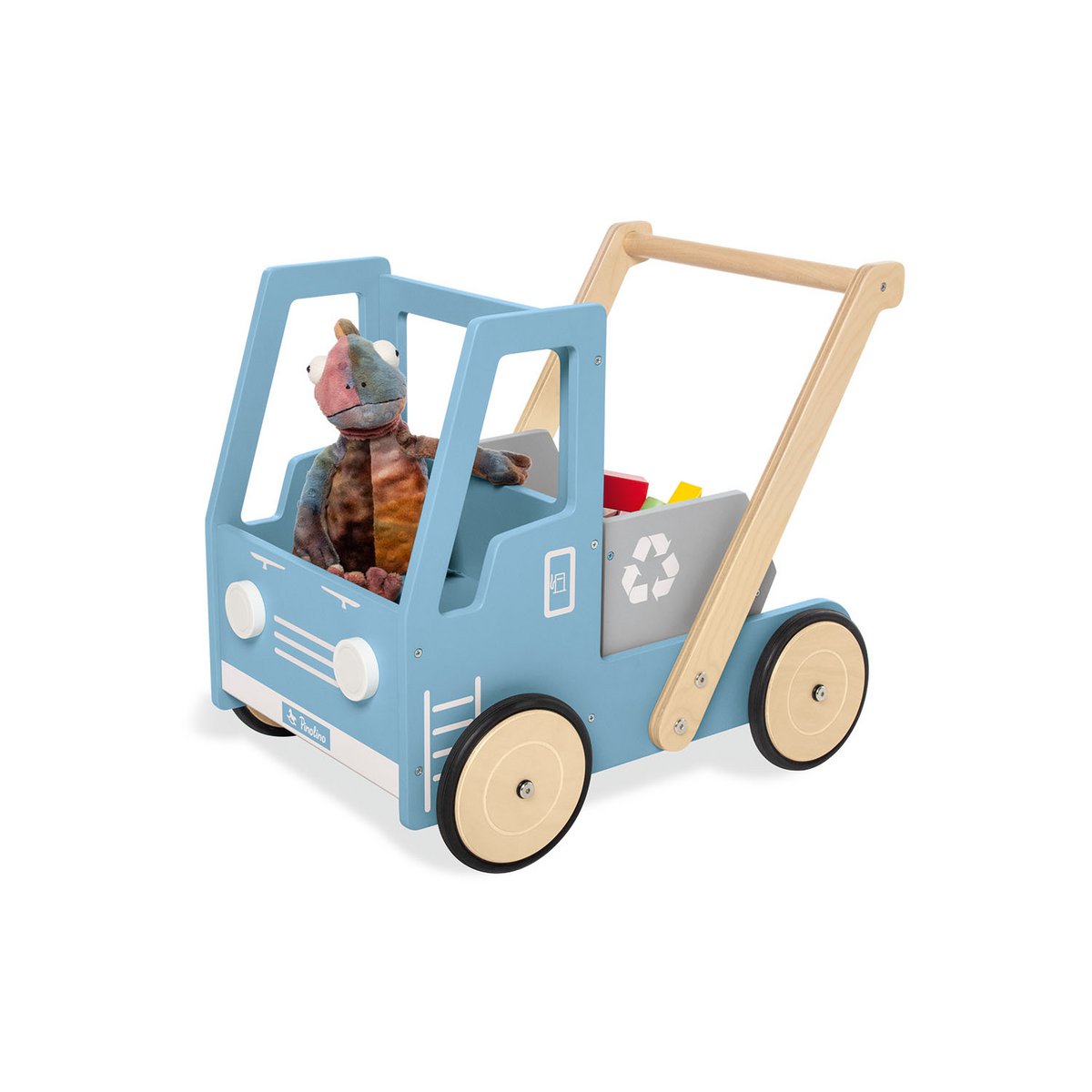 KIPPLASTER FRED Lauflernwagen (blau)