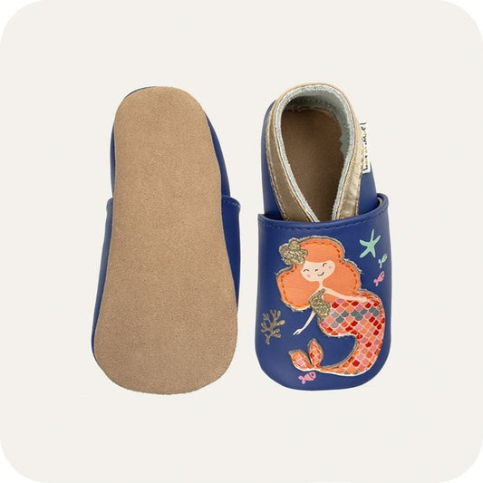 MERMAID Babyschuhe aus weichem Leder