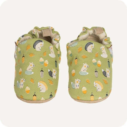 PETIT GRIS Babyhausschuhe aus Baumwolle