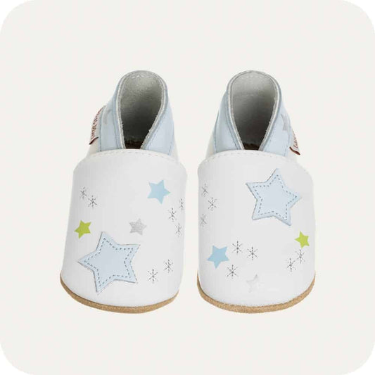 STAR Babyschuhe aus weichem Leider