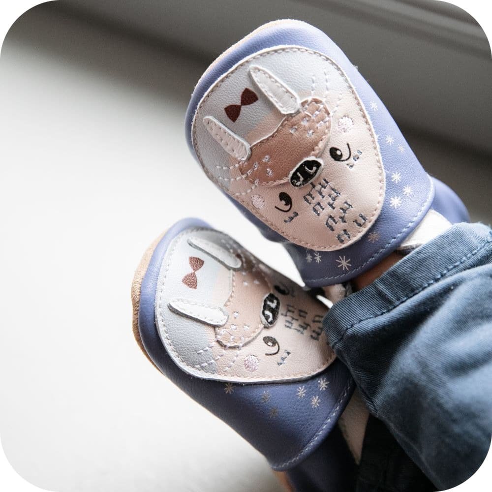 SEAL Babyschuhe aus weichem Leder