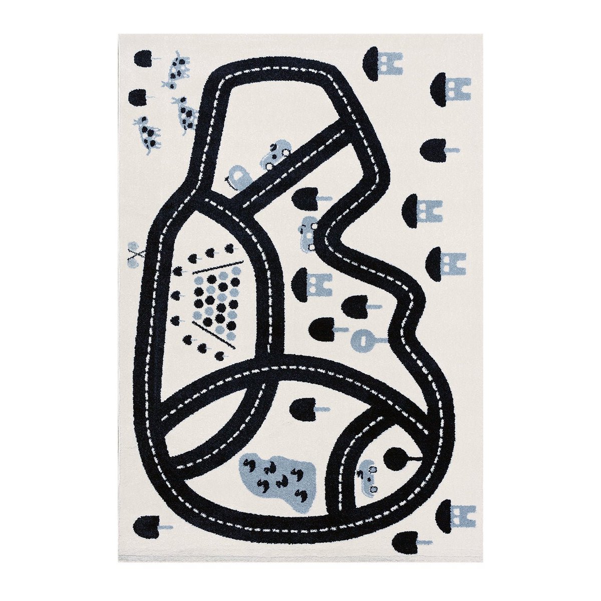 CIRCUIT Kinderteppich