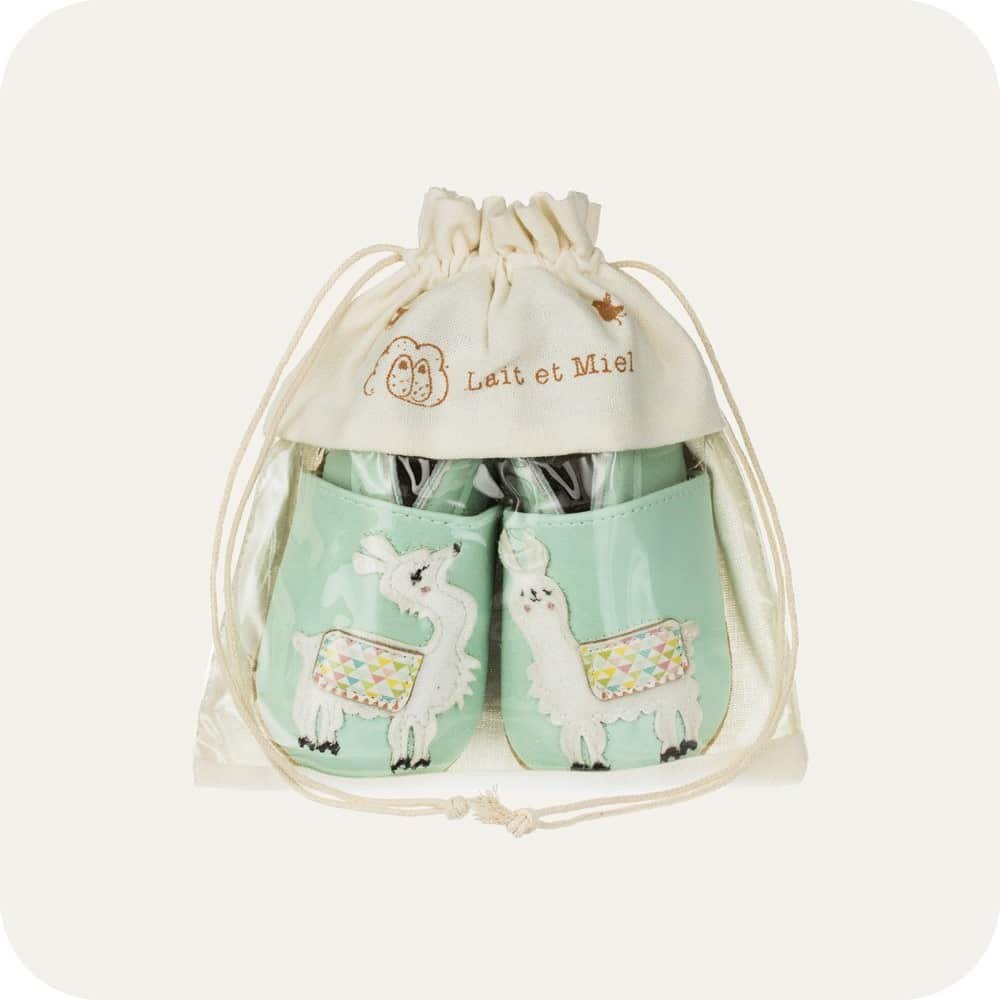 LAMA Babyhausschuhe aus weichem Leder