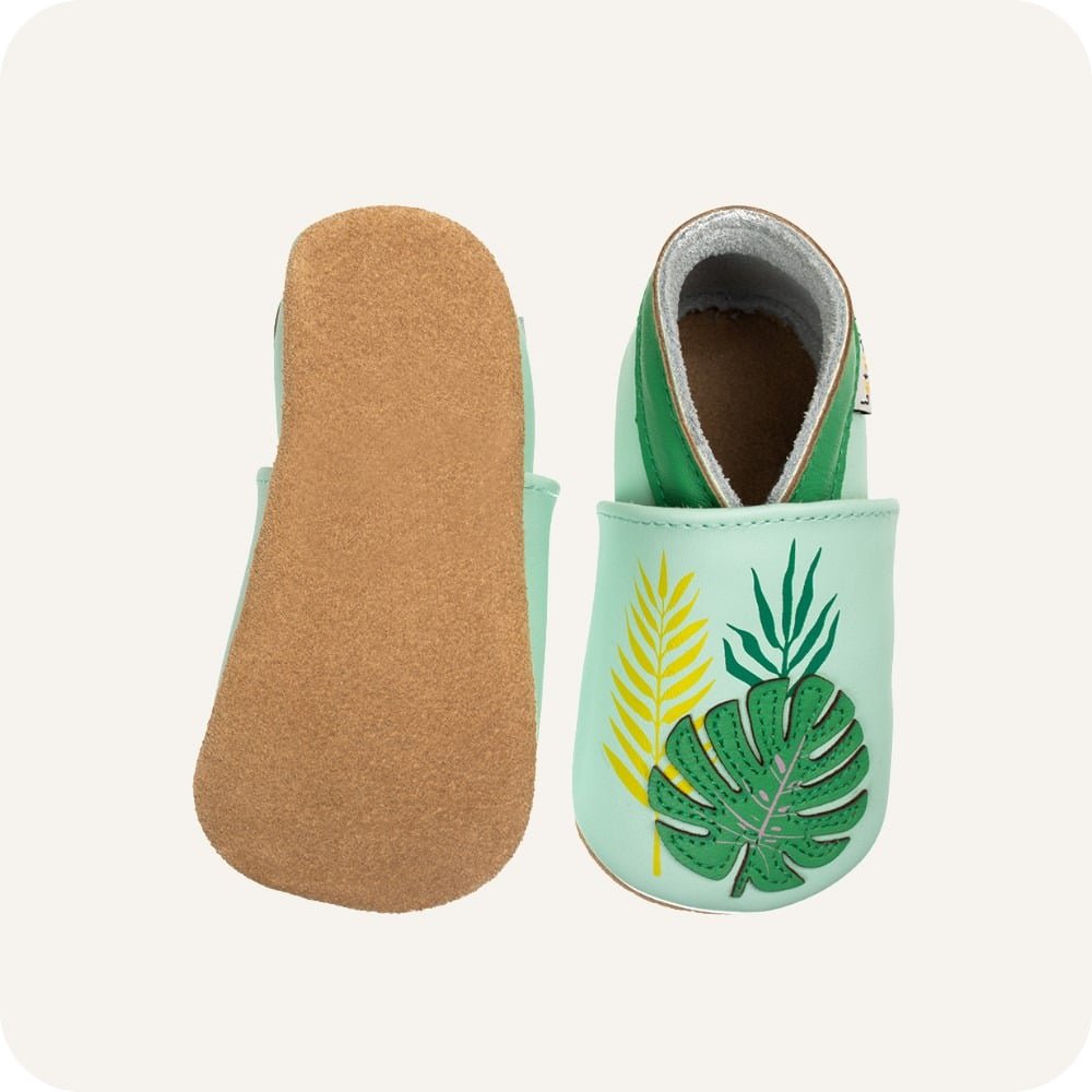 CARDINAL TROPICAL Babyschuhe aus weichem Leder