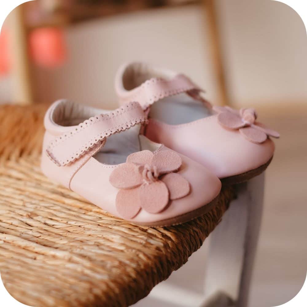 CASSIOPEIA Babyschuhe aus weichem Leder