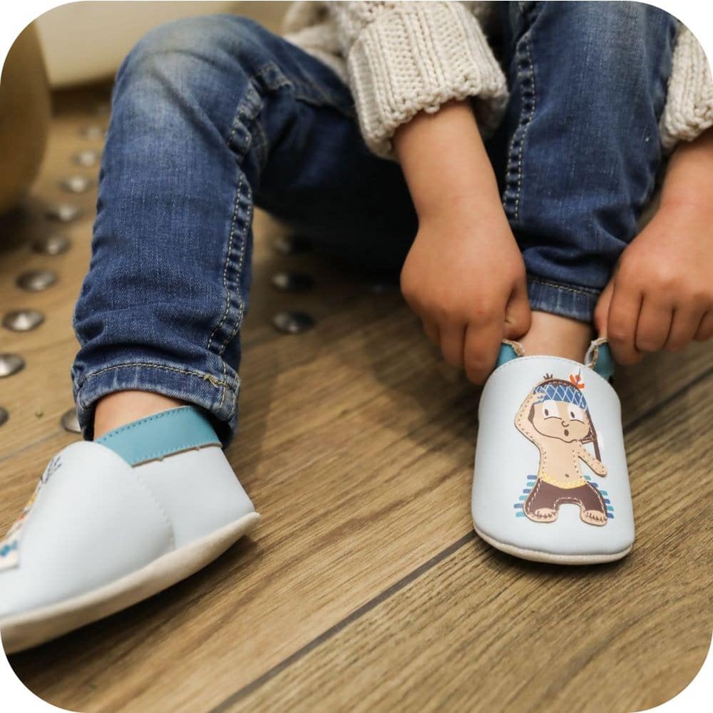 TIPI Babyschuhe aus weichem Leder