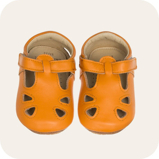 ARCHIE CAMEL Babyschuhe aus weichem Leder