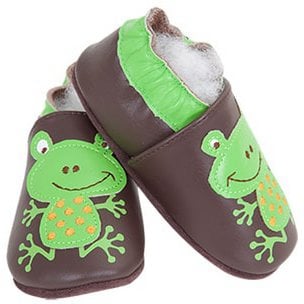FROG Babyschuhe aus weichem Leder