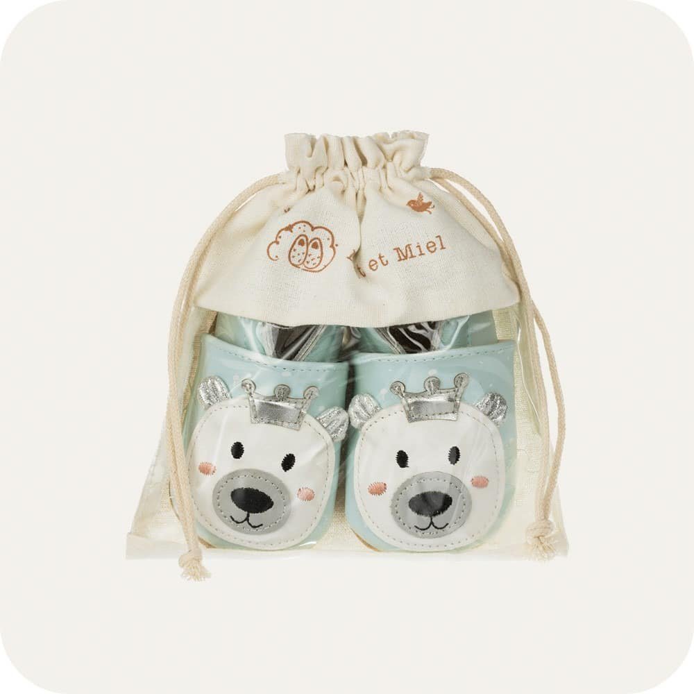 BEAR KING Babyschuhe aus weichem Leder