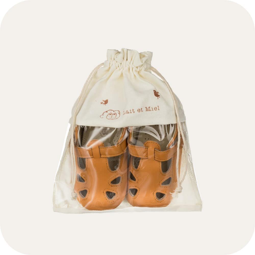 ARCHIE CAMEL Babyschuhe aus weichem Leder