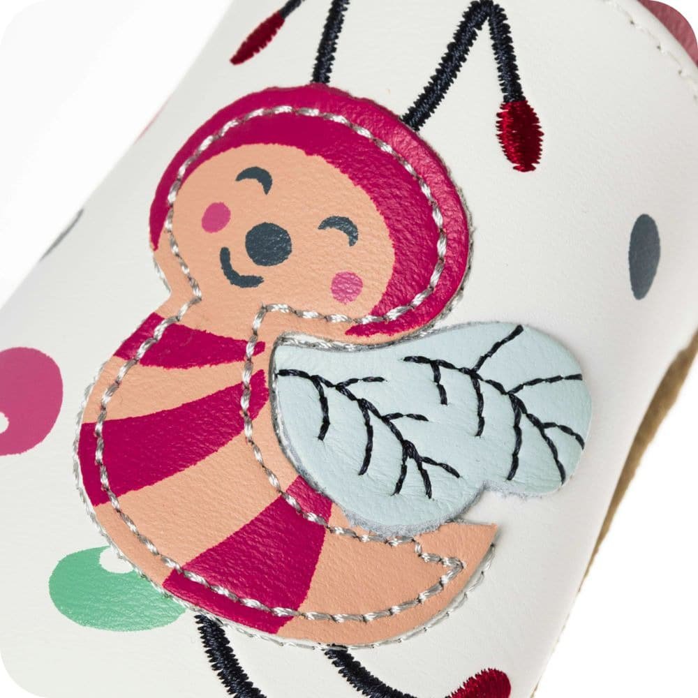 BEE Babyschuhe aus weichem Leder
