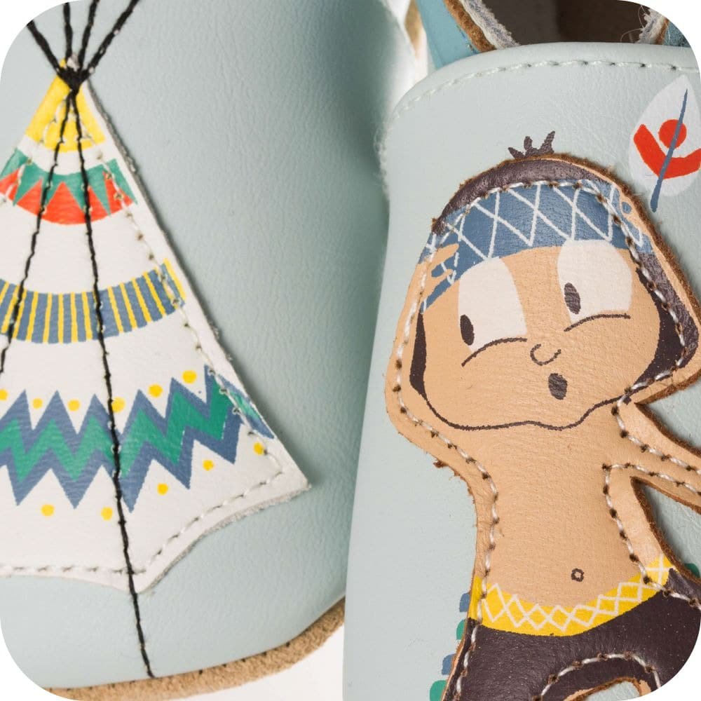 TIPI Babyschuhe aus weichem Leder
