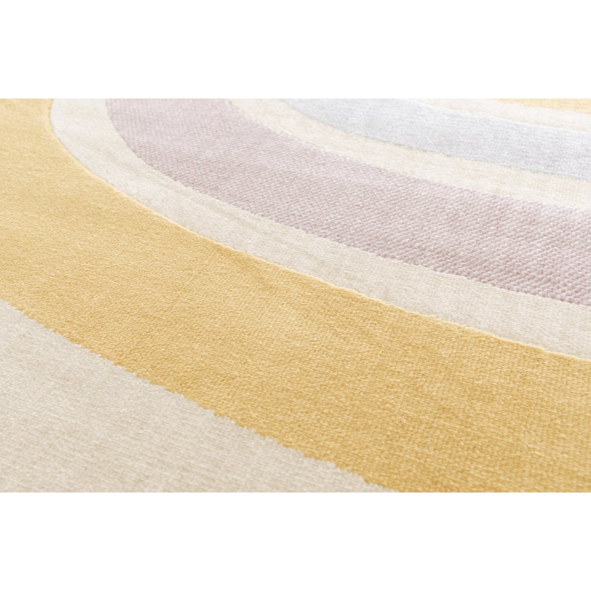 RAINBOW superweicher Kinderteppich