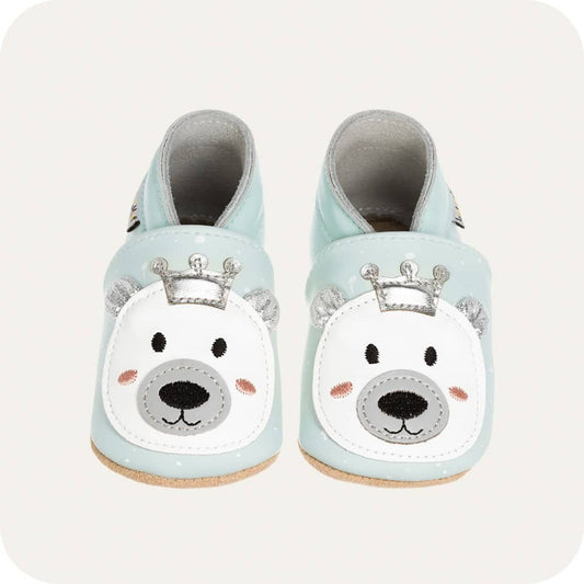 BEAR KING Babyschuhe aus weichem Leder