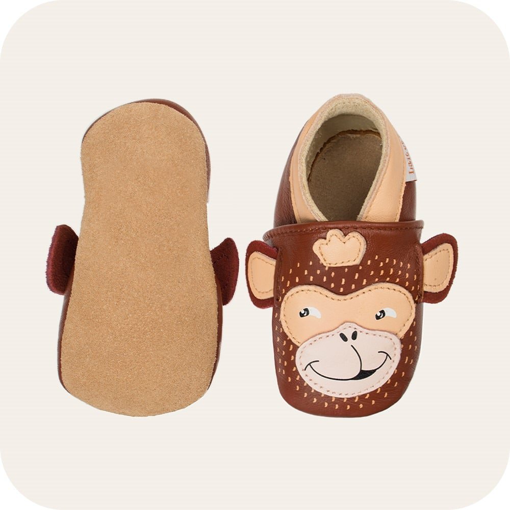 MONKEY Babyschuhe aus weichem Leder