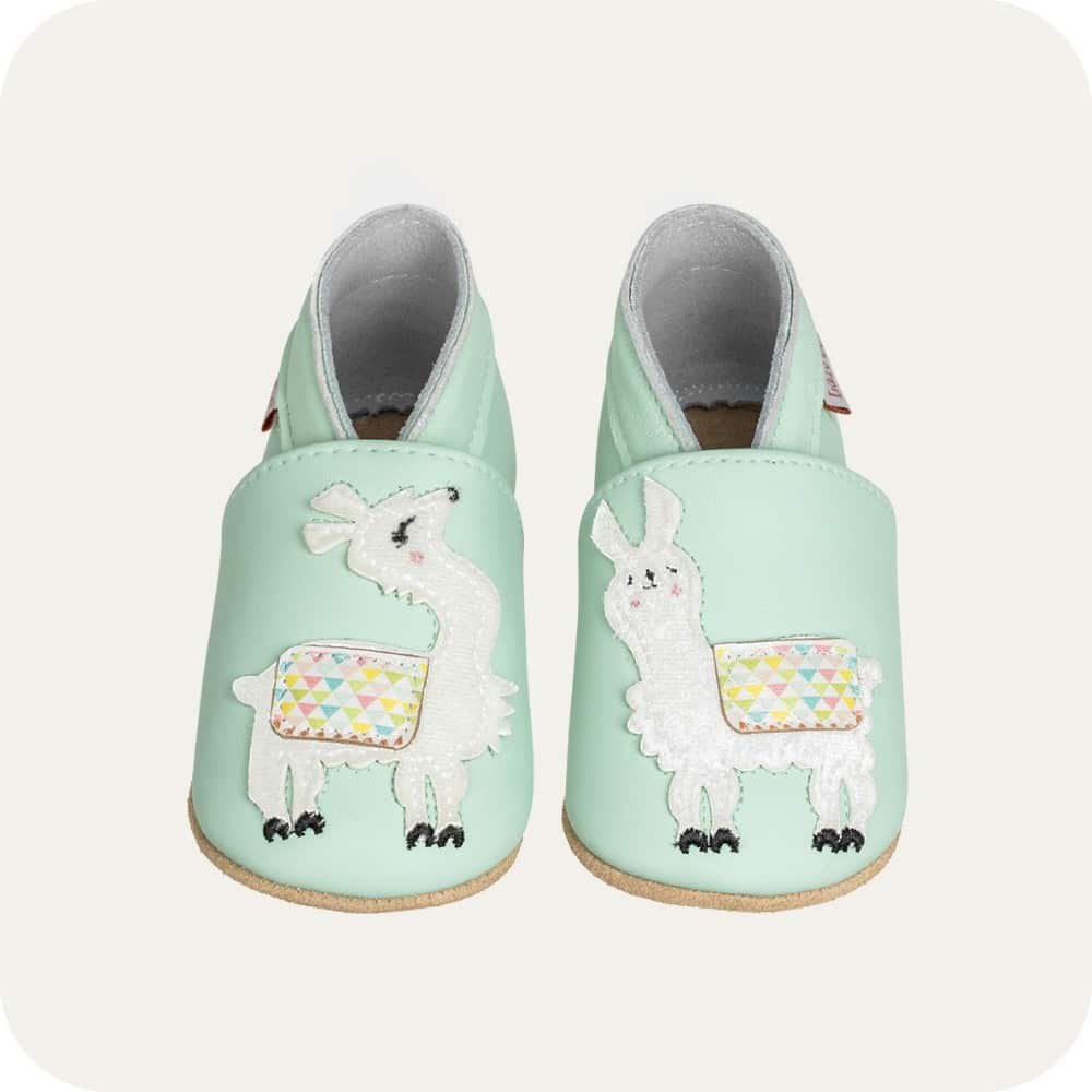 LAMA Babyhausschuhe aus weichem Leder