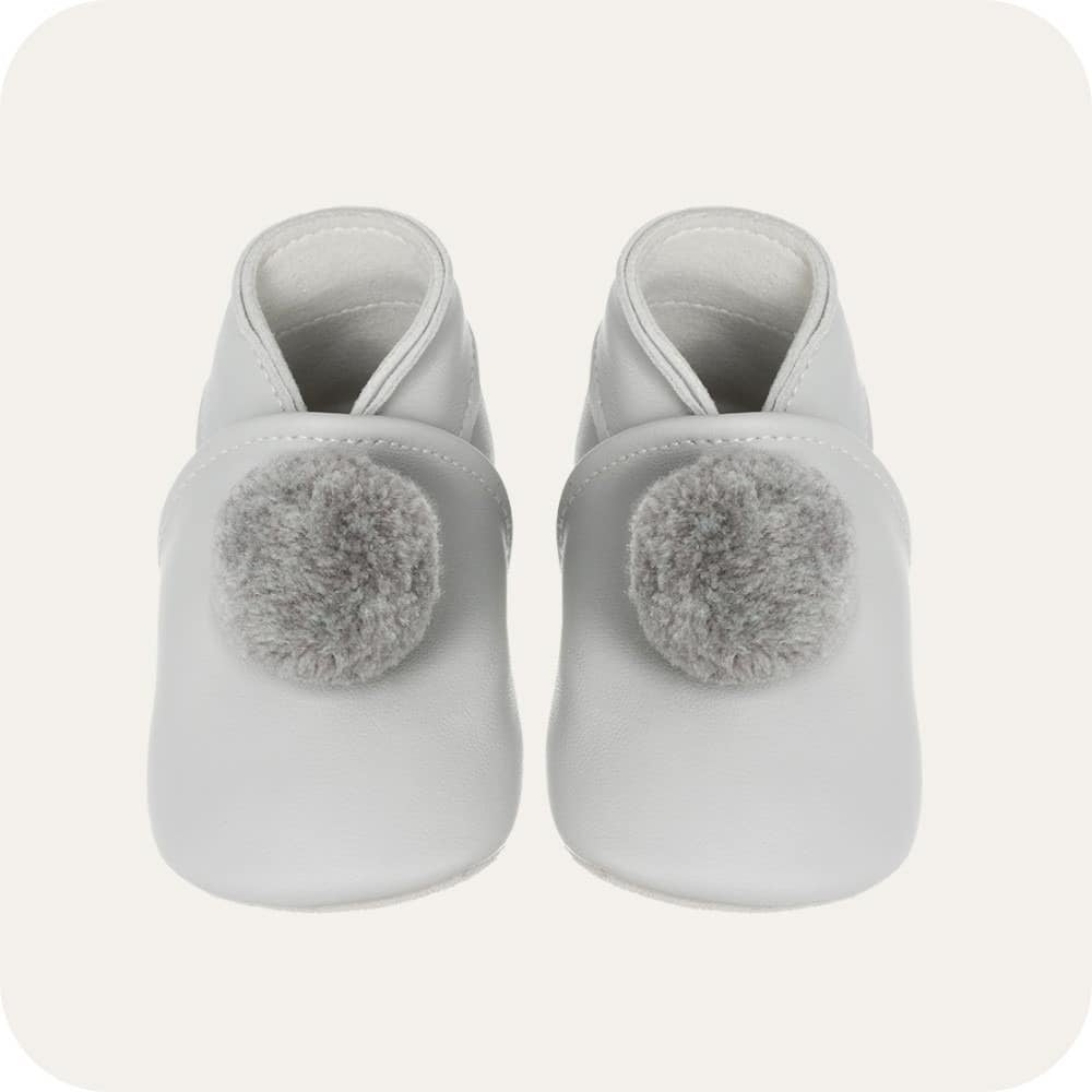 GREY Babyschuhe mit Pompons