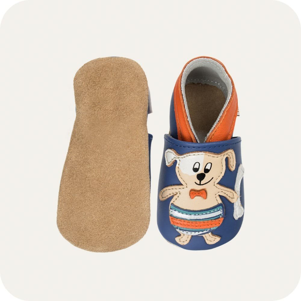 DOG Babyschuhe aus weichem Leder
