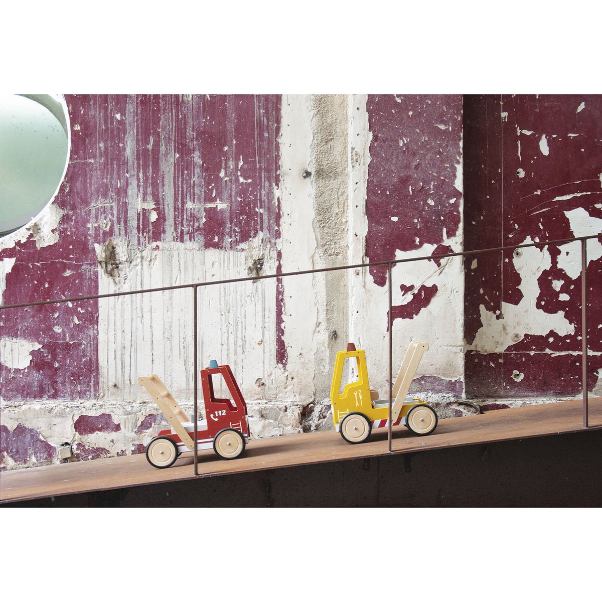 FEUERWEHRAUTO FRED Lauflernwagen