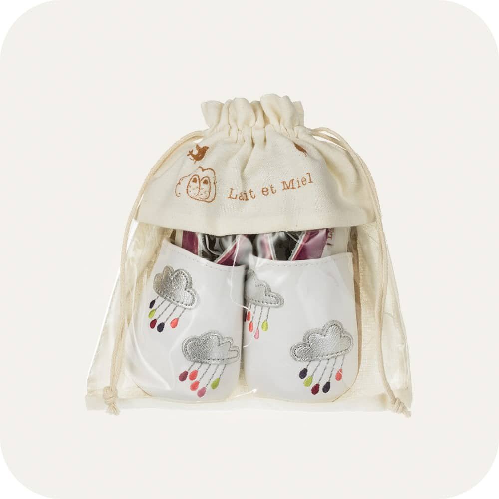 RAIN Babyschuhe aus weichem Leder