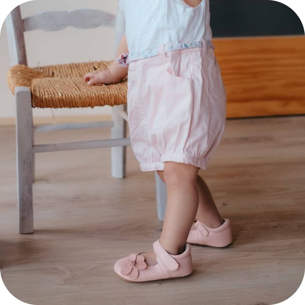 CASSIOPEIA Babyschuhe aus weichem Leder