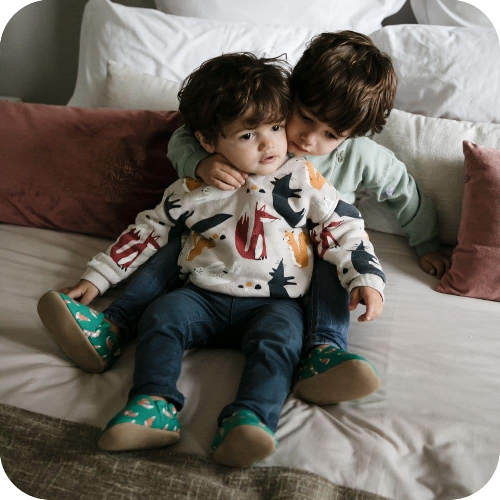 GOUPIL Babyhausschuhe aus Baumwolle