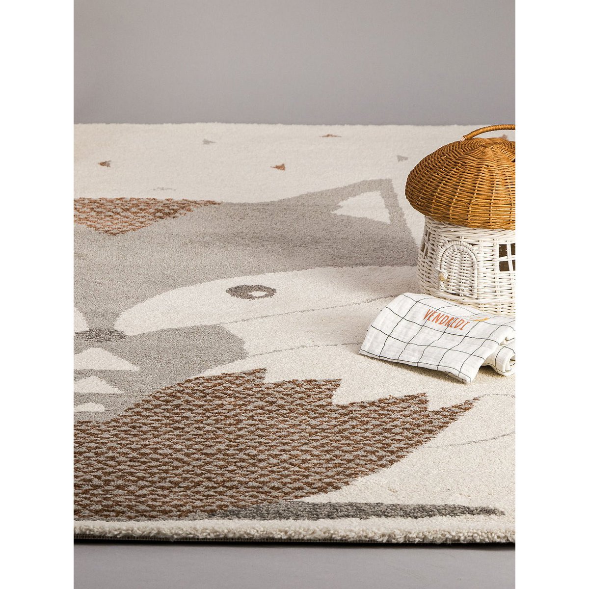 FOX weicher Kinderteppich