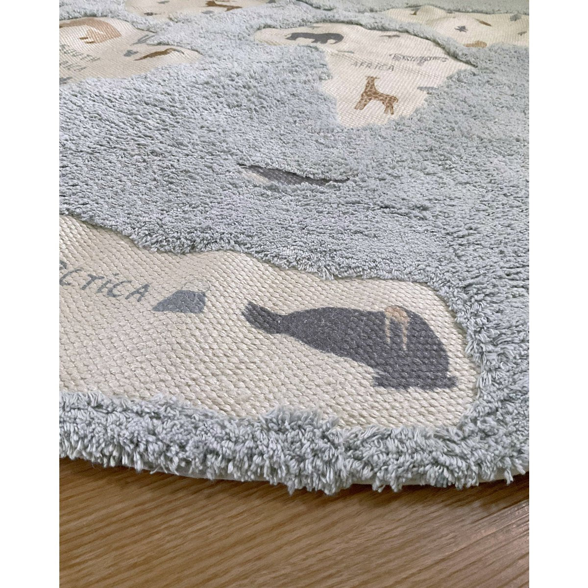 MONDE waschbarer Kinderteppich