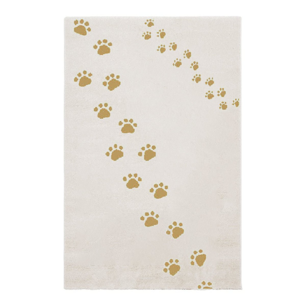 BEAR FOOTPRINTS bequemer Kinderteppich