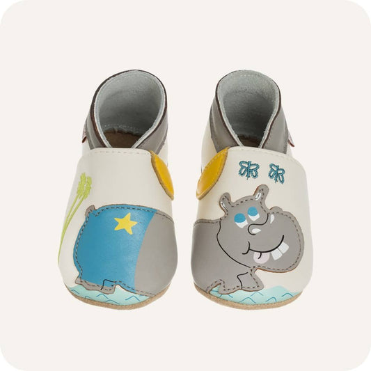 RHINO Babyschuhe aus weichem Leder