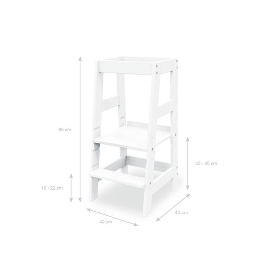 FINO Lernturm (weiß)