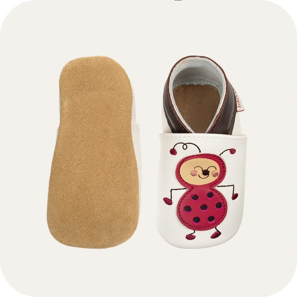 LADYBIRD Babyschuhe aus weichem Leder