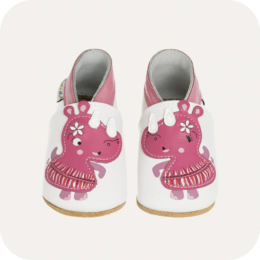RHINO DANCER Babyschuhe aus weichem Leder