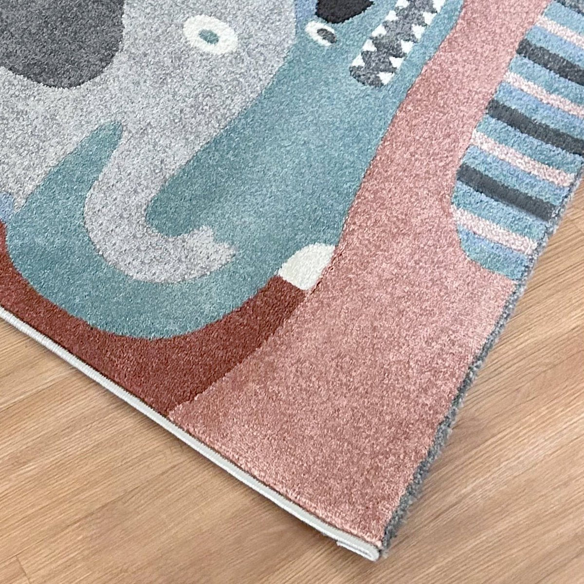 PUZZLE TIERE Kinderteppich