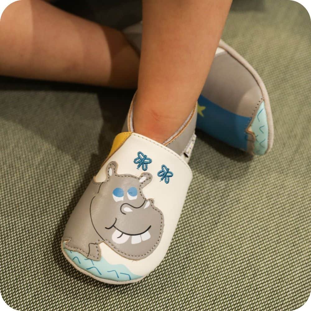 RHINO Babyschuhe aus weichem Leder