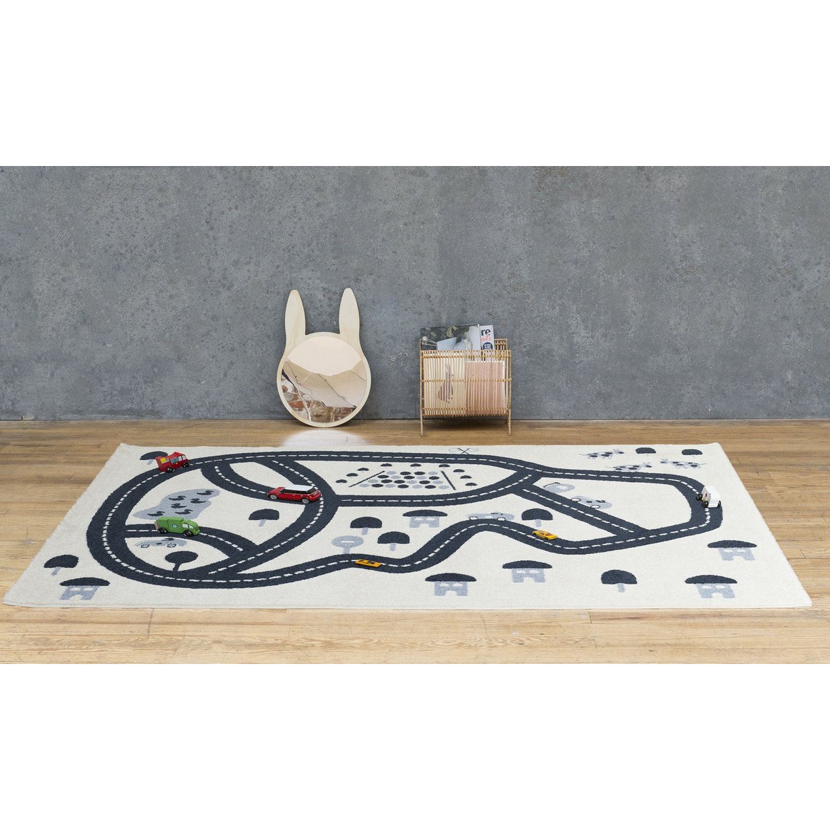 CIRCUIT Kinderteppich