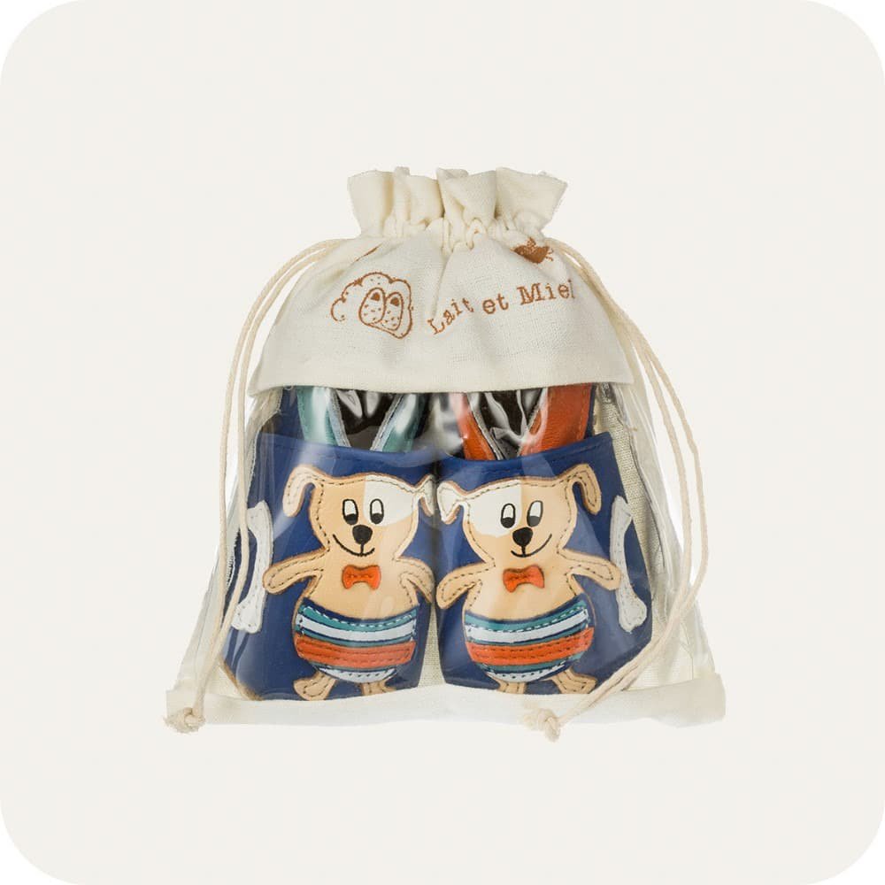 DOG Babyschuhe aus weichem Leder