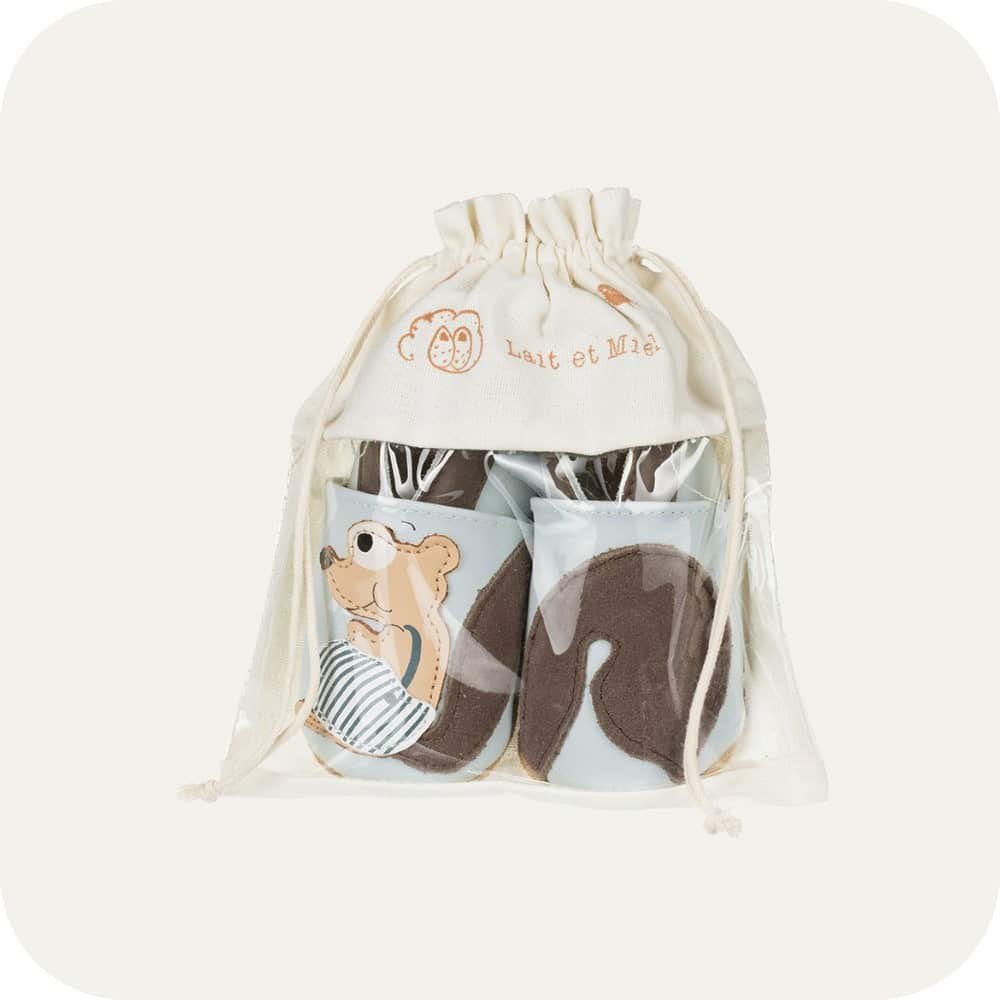 SQUIRREL Babyschuhe aus weichem Leder