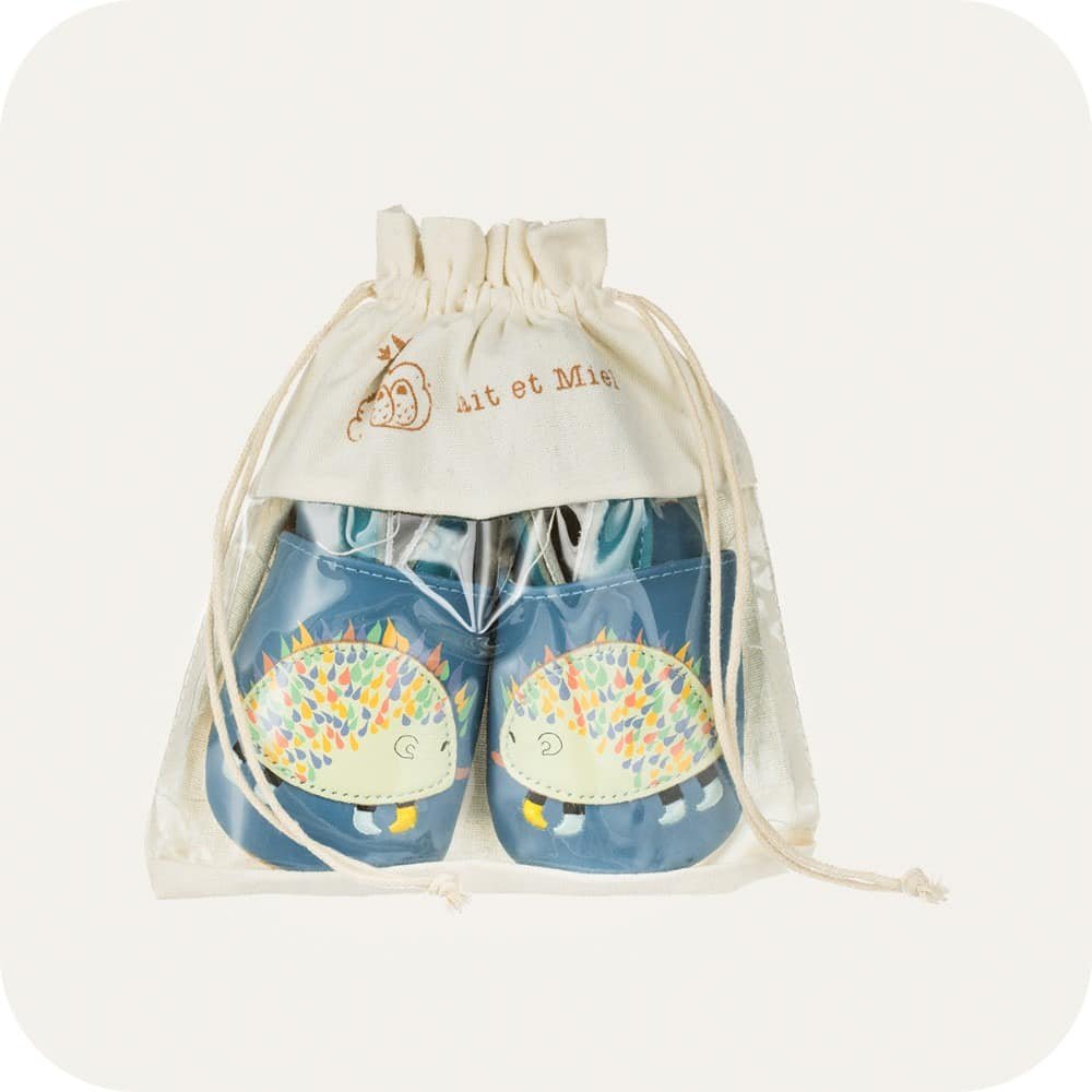 HEDGEHOG Babyschuhe aus weichem Leder