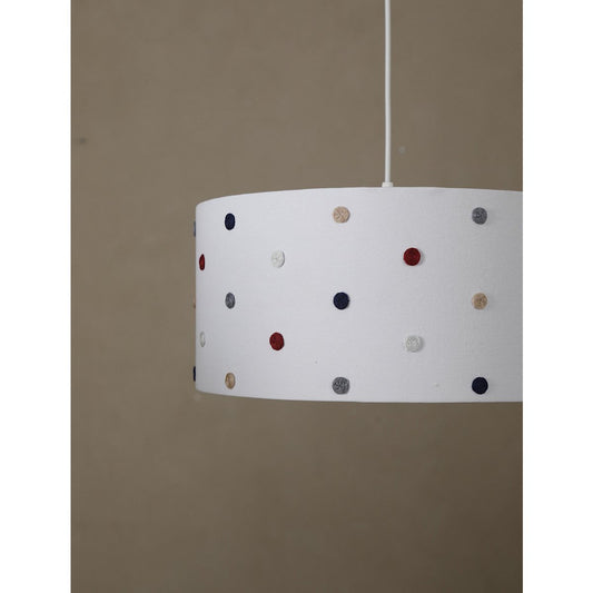 ROKOKO Deckenleuchte (Rot & Marine)