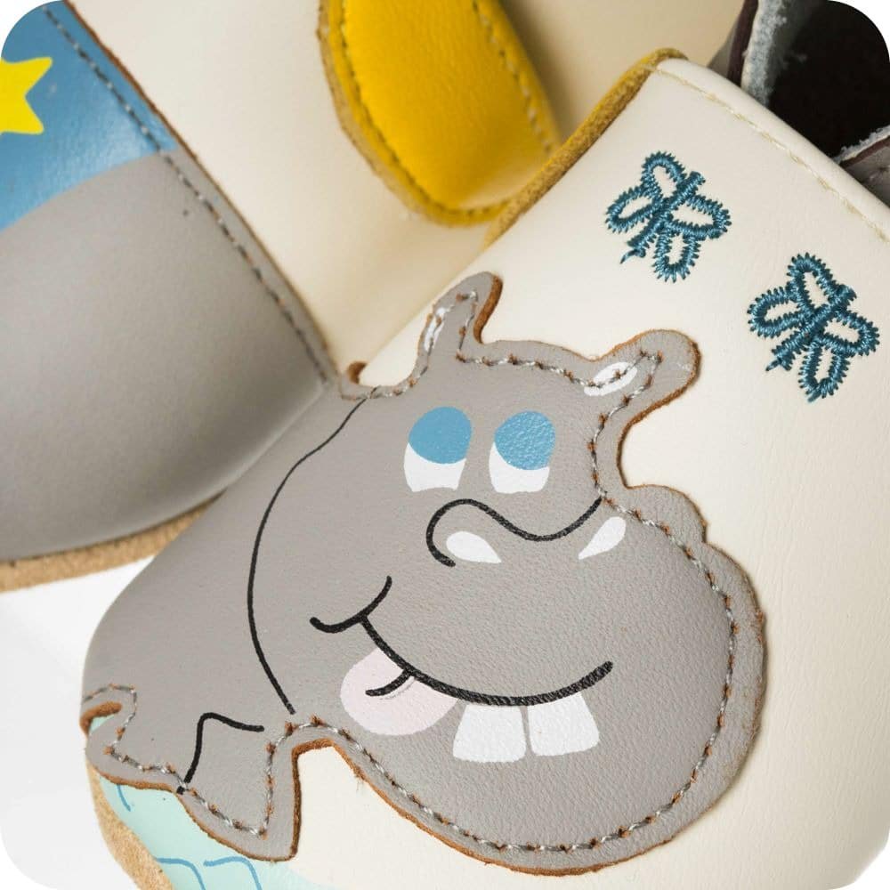 RHINO Babyschuhe aus weichem Leder