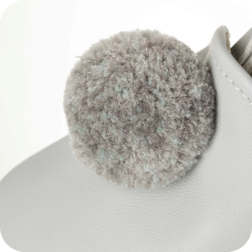GREY Babyschuhe mit Pompons