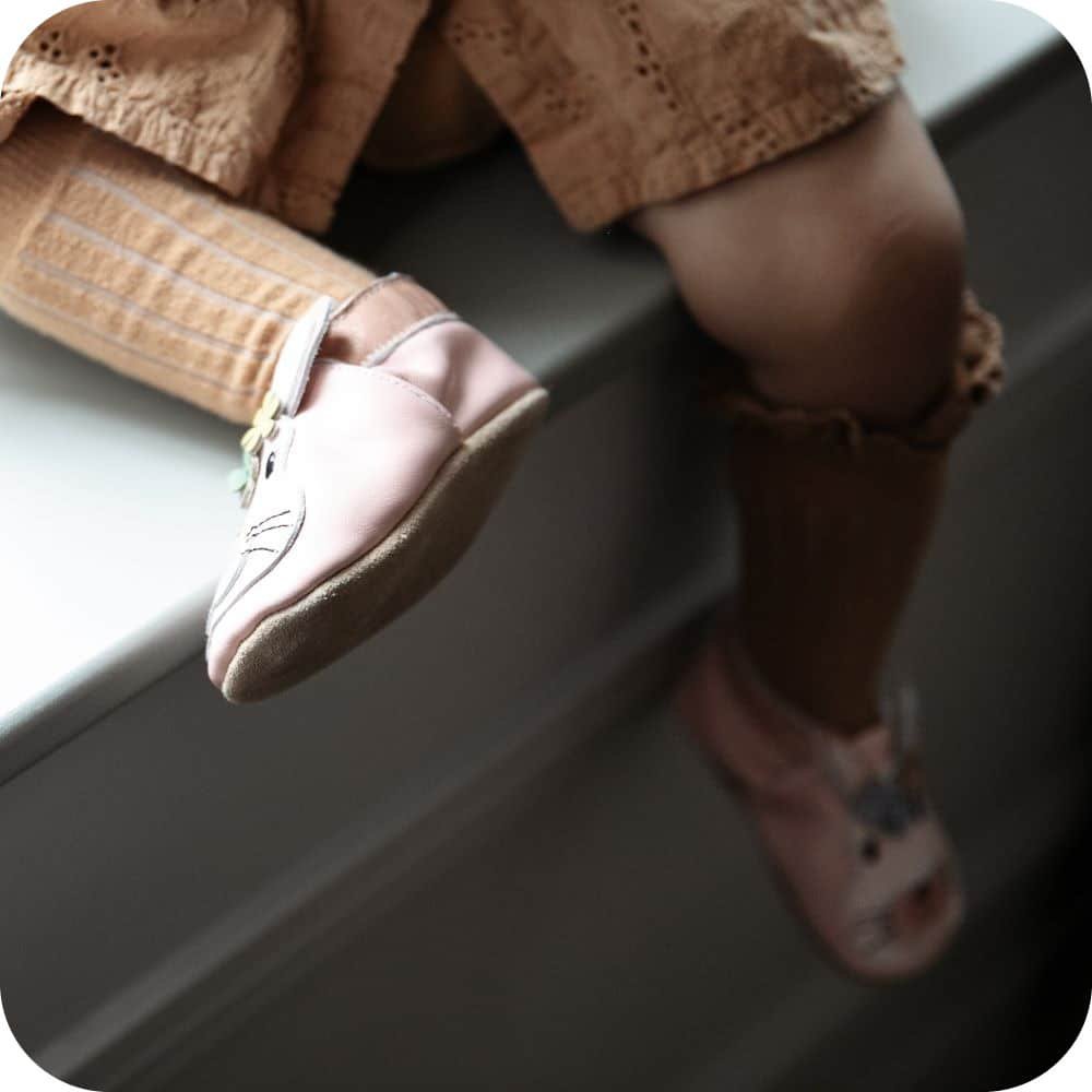LAPINE Babyschuhe aus weichem Leder