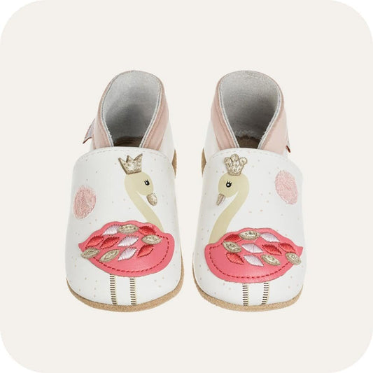 FLAMINGO Babyschuhe aus weichem Leder