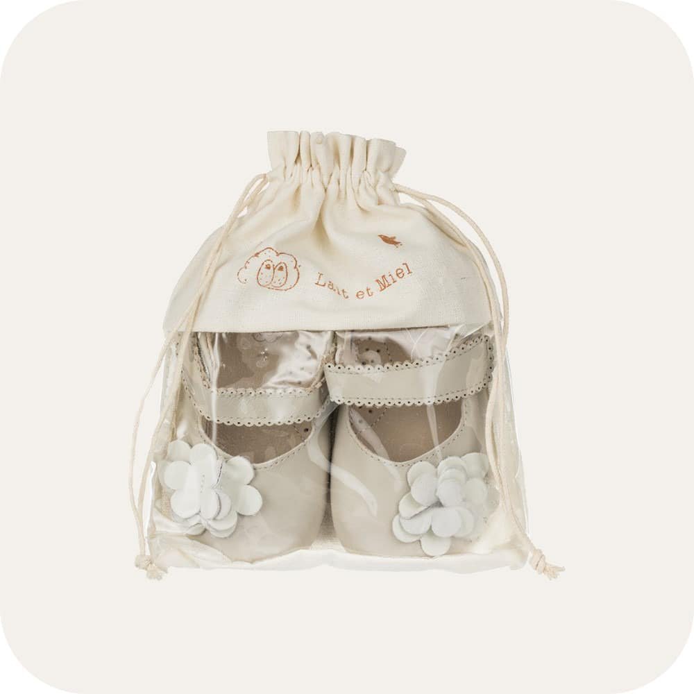 SILOÉ Babyschuhe aus weichem Leder