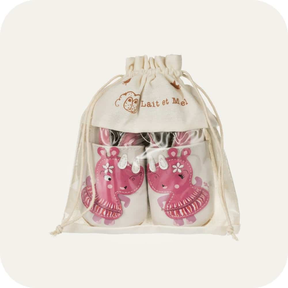 RHINO DANCER Babyschuhe aus weichem Leder