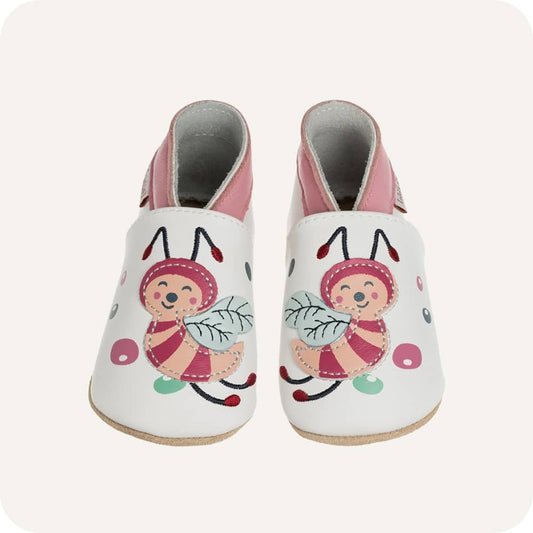BEE Babyschuhe aus weichem Leder